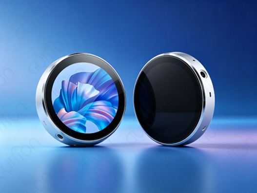 Can a Knob Display Module Show Animations?